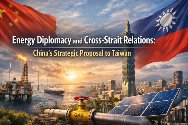 Energy Diplomacy and Cross-Strait Relations: China’s Strategic Proposal to Taiwan